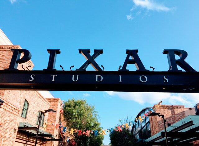 Which item serves as the mascot for Pixar animation studios?