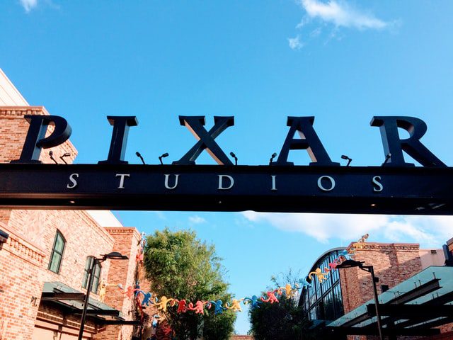 Which item serves as the mascot for Pixar animation studios?