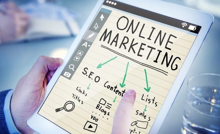 How to Start an Online Marketing Business