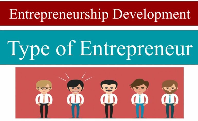 Different Types of Entrepreneurial Training