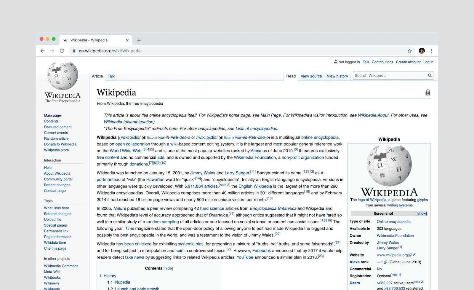 How To Get A Knowledge Panel Without Wikipedia Link