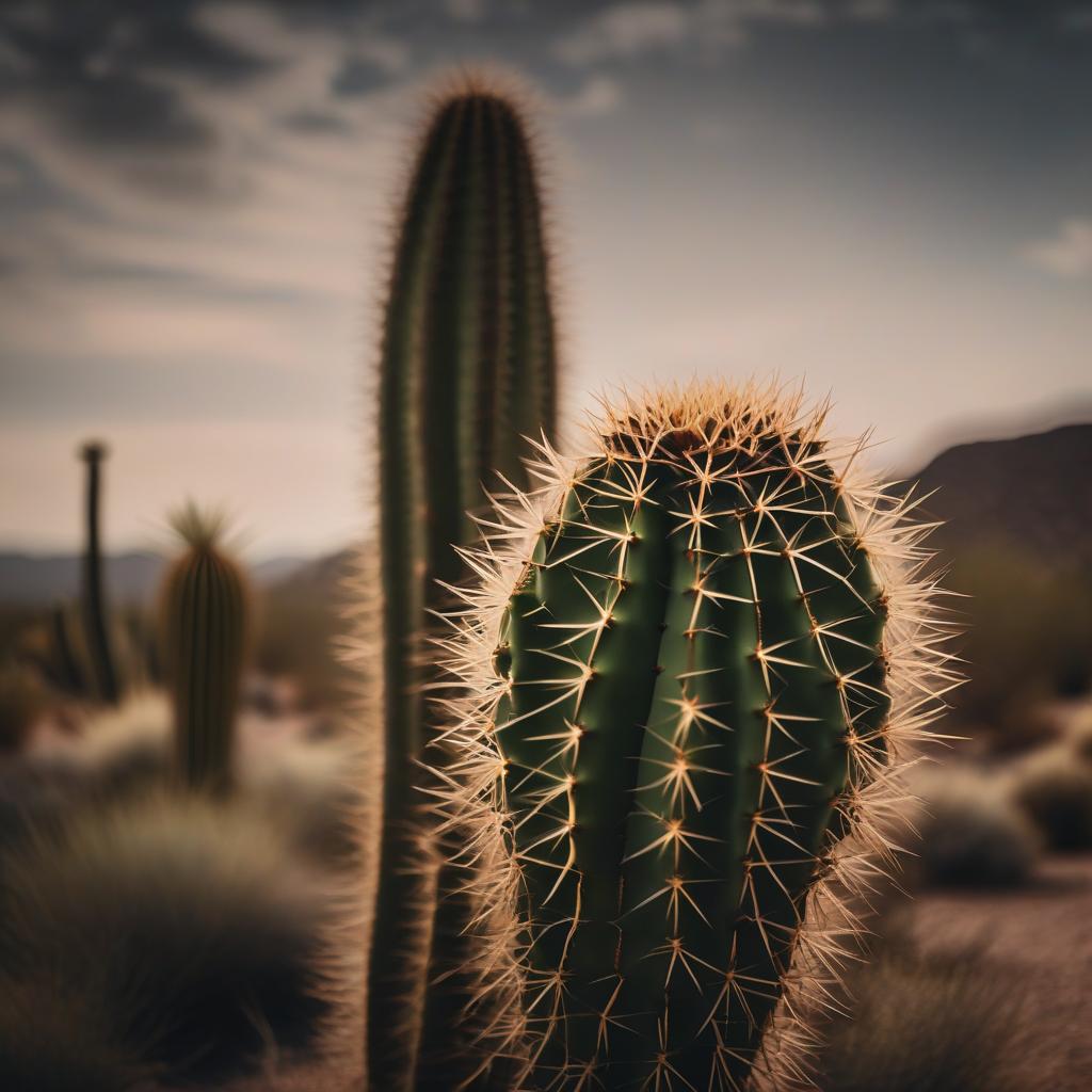 How Are Cacti Adapted to Survive in a Desert?