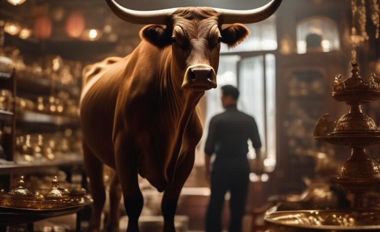 The Bull in a China Shop: A Metaphor Explained