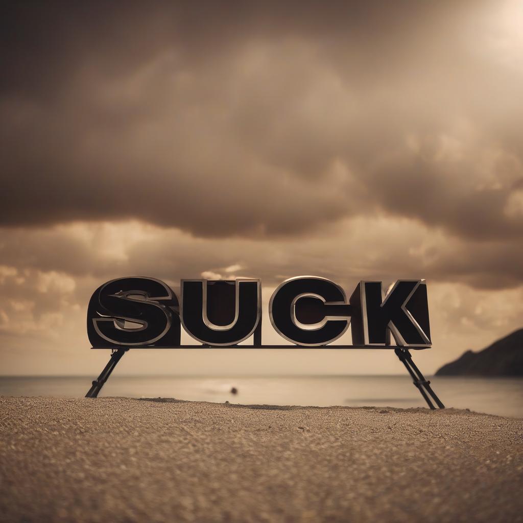 Is “Suck” a Bad Word in English?