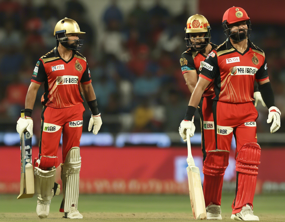 2024 Royal Challengers Bangalore Squad Revealed!