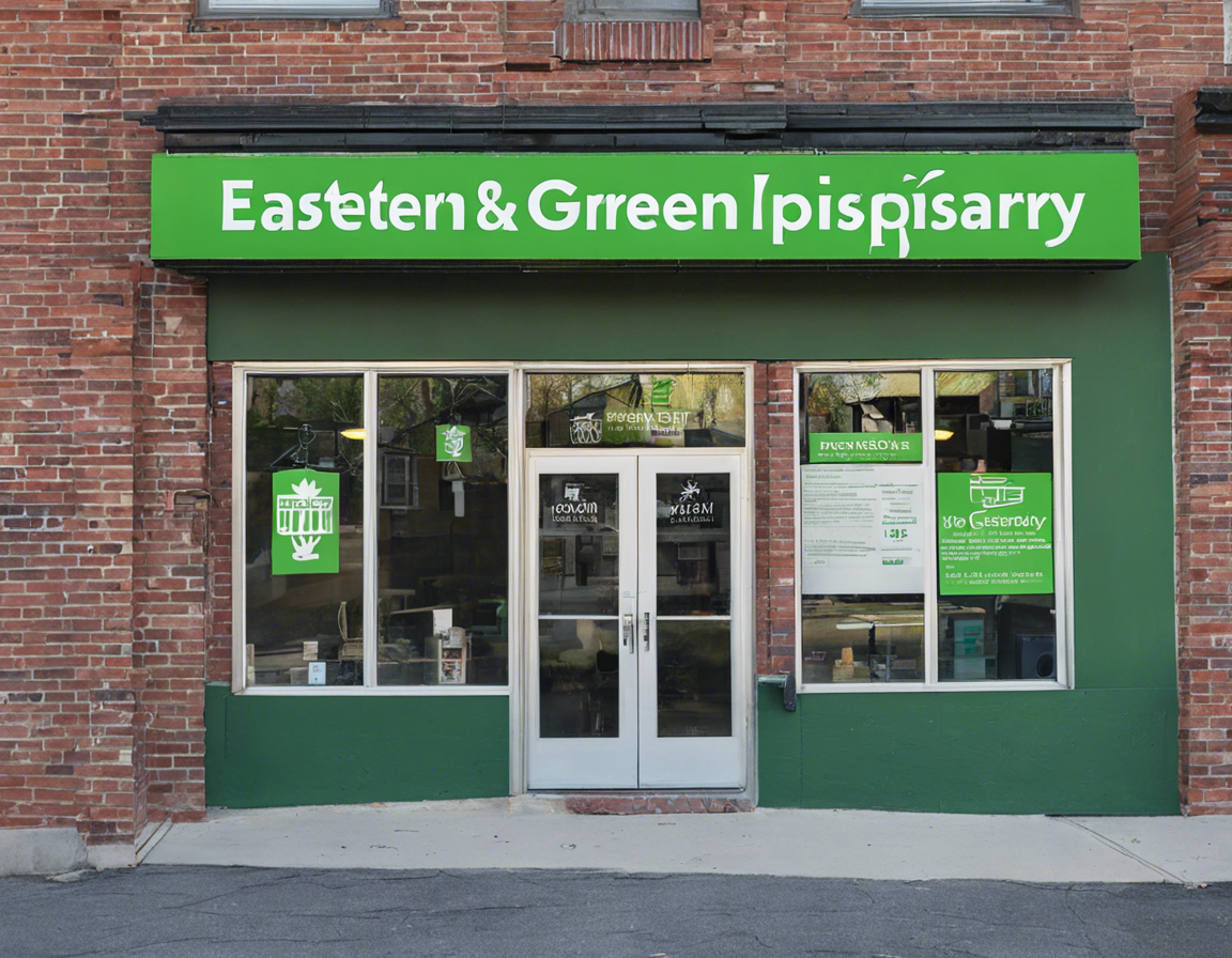 Exploring Eastern Green Dispensary: A Comprehensive Guide - Advantage ...