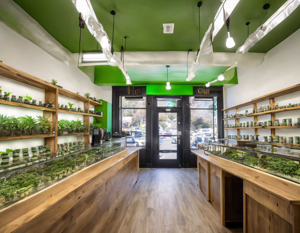 Exploring Greenlight Dispensary in Berkeley: A Cannabis Oasis