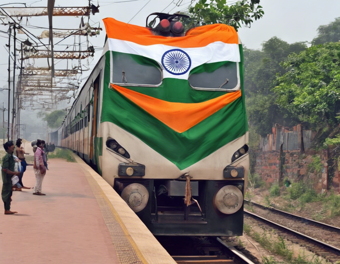 Exploring the Beauty of Vande Mataram Train Retreats