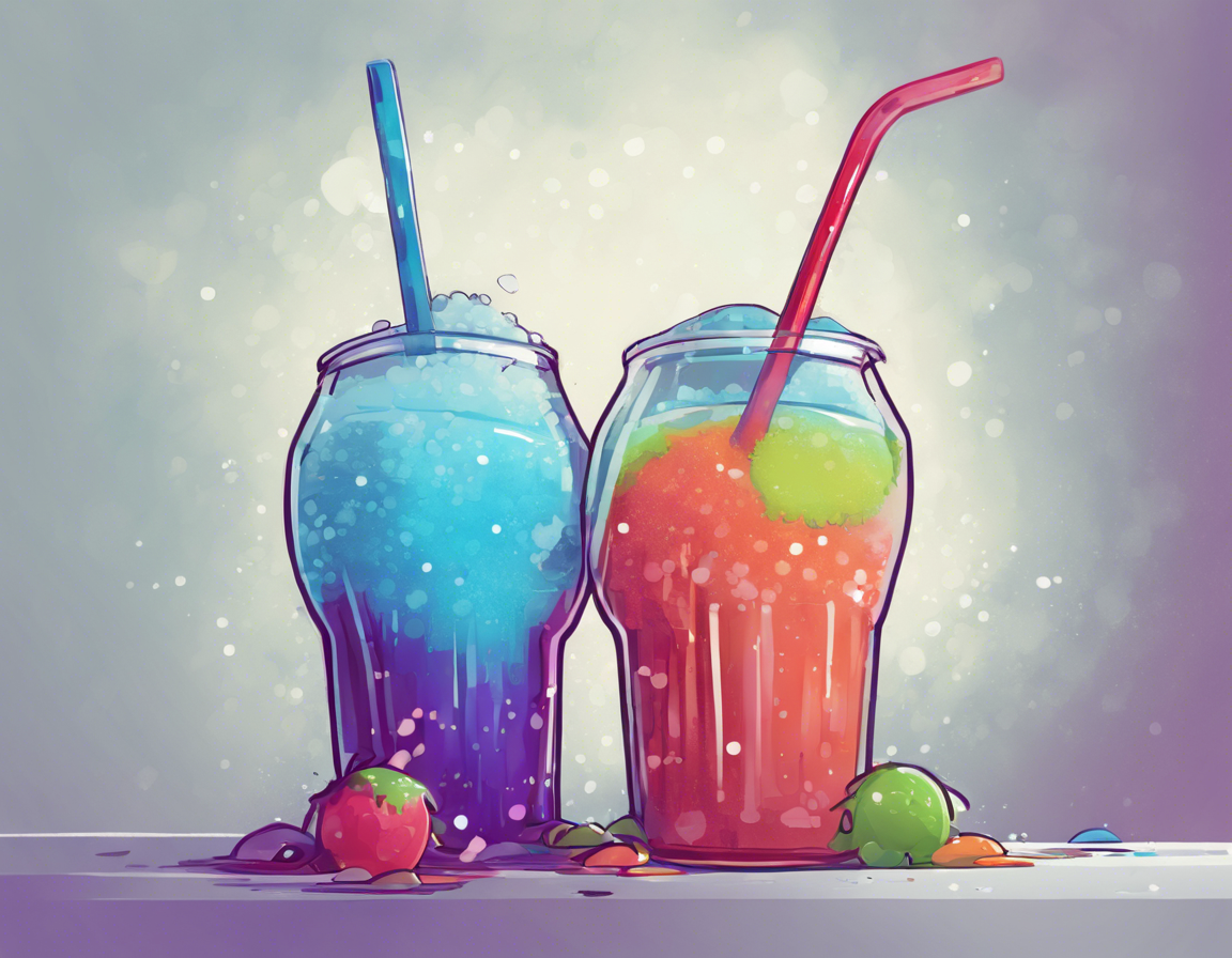 Exploring the Mind-Blowing Effects of the Slushie Strain