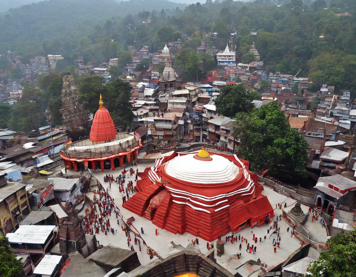 Exploring the Mystical Kamakhya Devi Temple: A Spiritual Journey