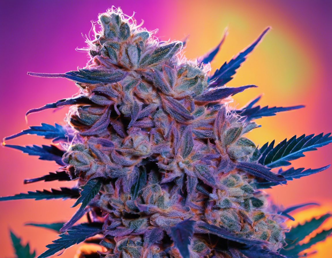 Exploring the Relaxing Effects of Purple Sunset Strain