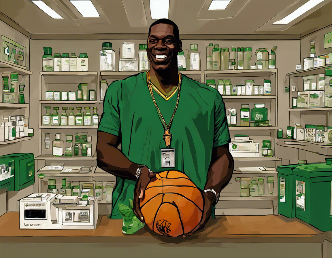 Inside Shawn Kemp’s Legendary Dispensary: A Cannabis Haven