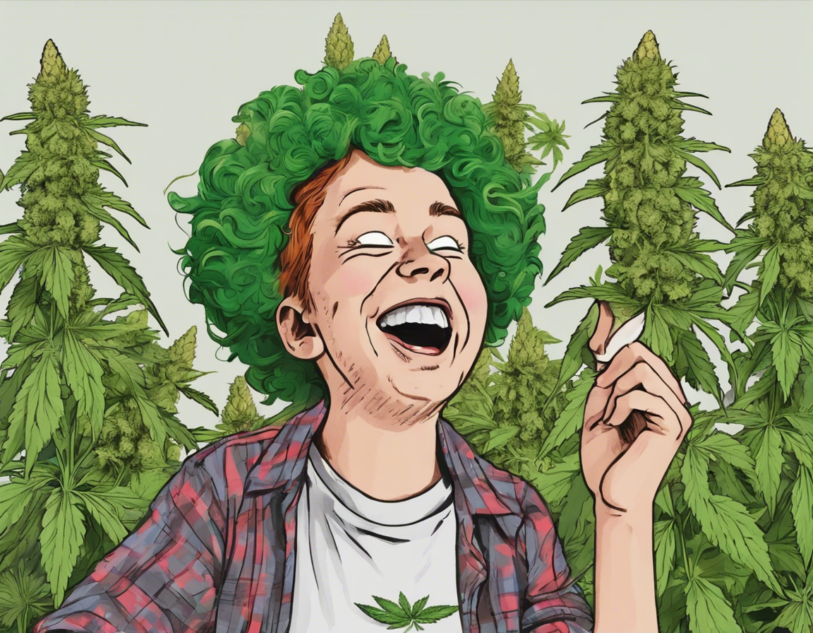 The Science Behind Why Weed Makes You Laugh