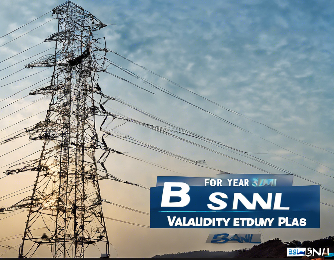 Unlock Savings: BSNL 1 Year Validity Plan Explained