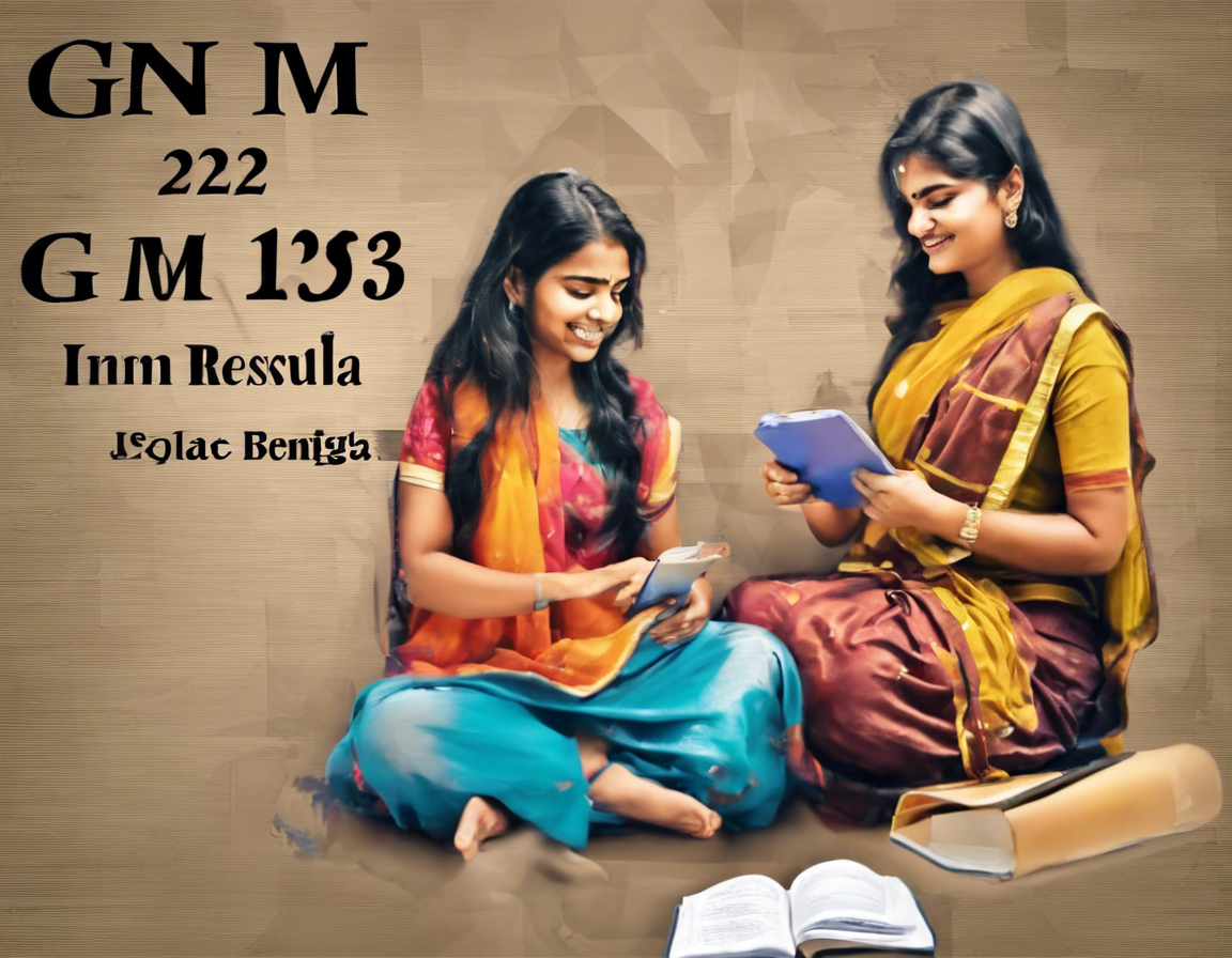 Check ANM GNM Result 2023 West Bengal Online