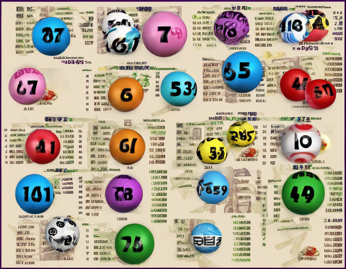 Check Out the Latest W744 Lottery Results!