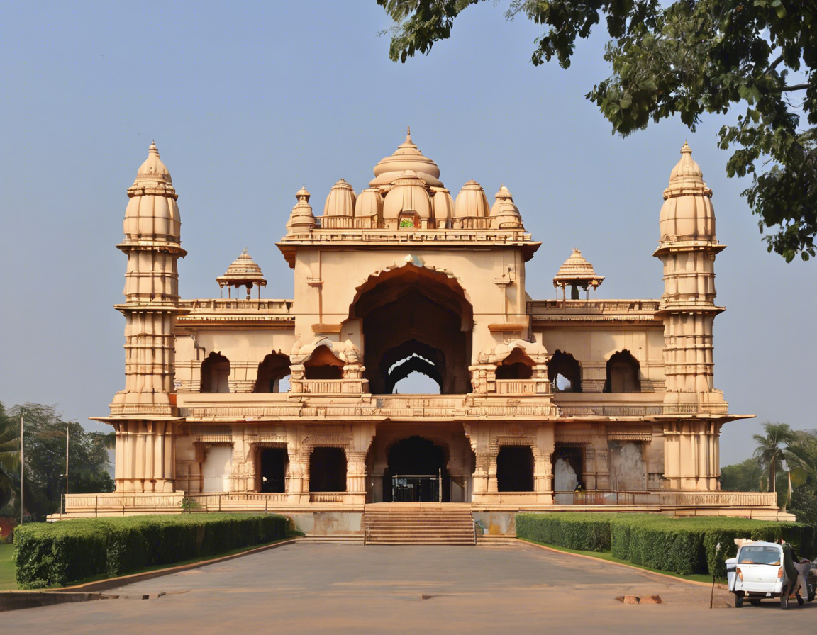 Exploring Bharat Mandapam: A sacred sanctuary.