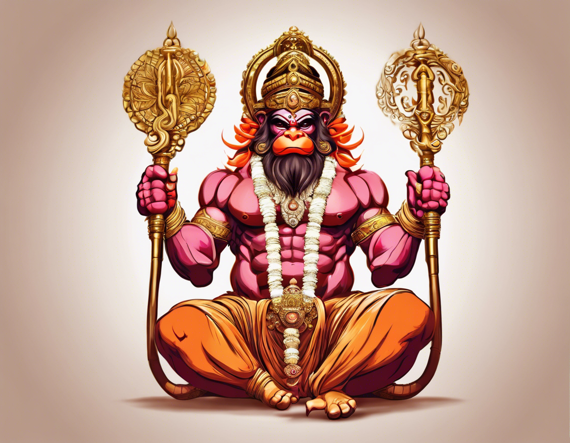 The Mighty Panchmukhi Hanuman: Symbol of Strength and Devotion