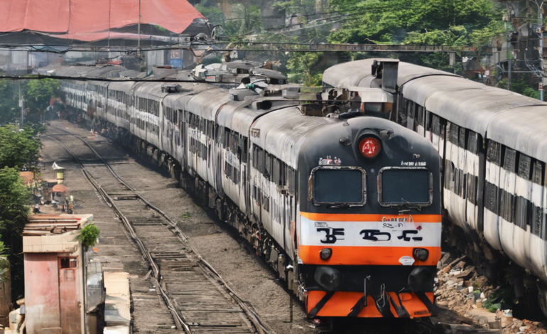 Track 12603 Hyderabad SF Express Train Status