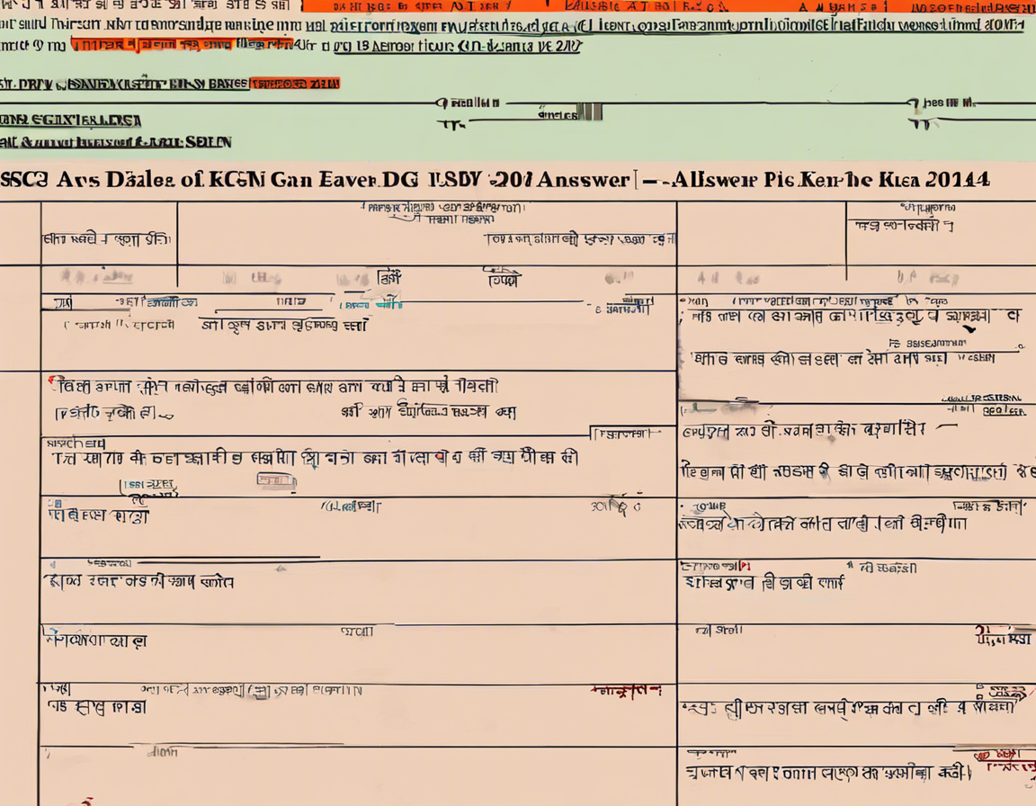 SSC GD Answer Key 2024 Release Date Revealed