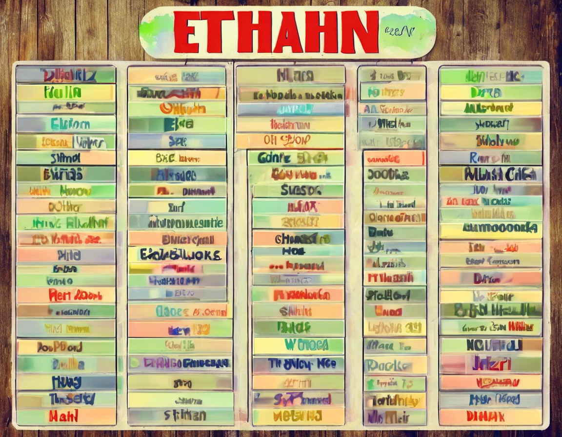 50 Fun Nicknames For Ethan