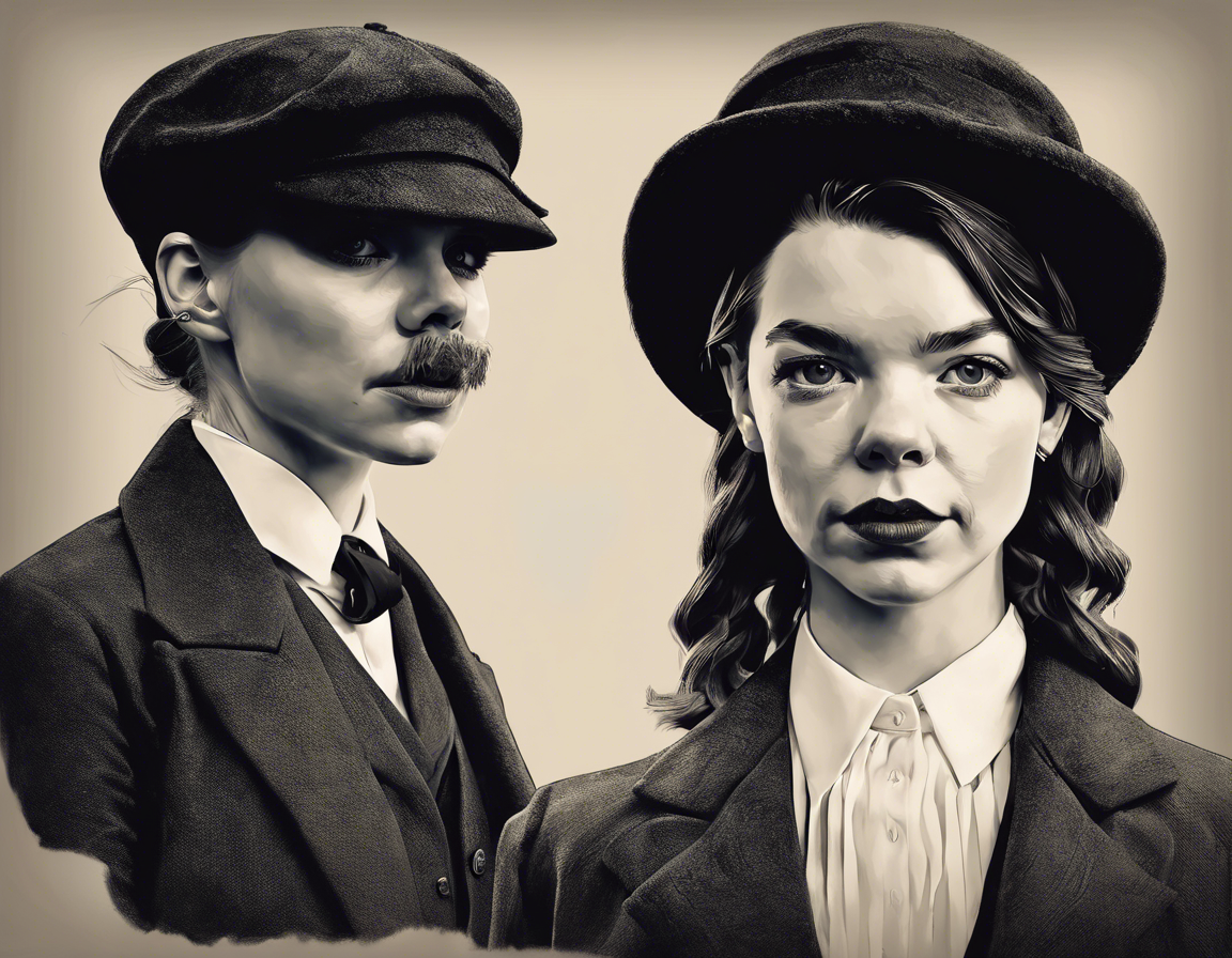 Anya Taylor-Joy: Peaky Blinders Queen!