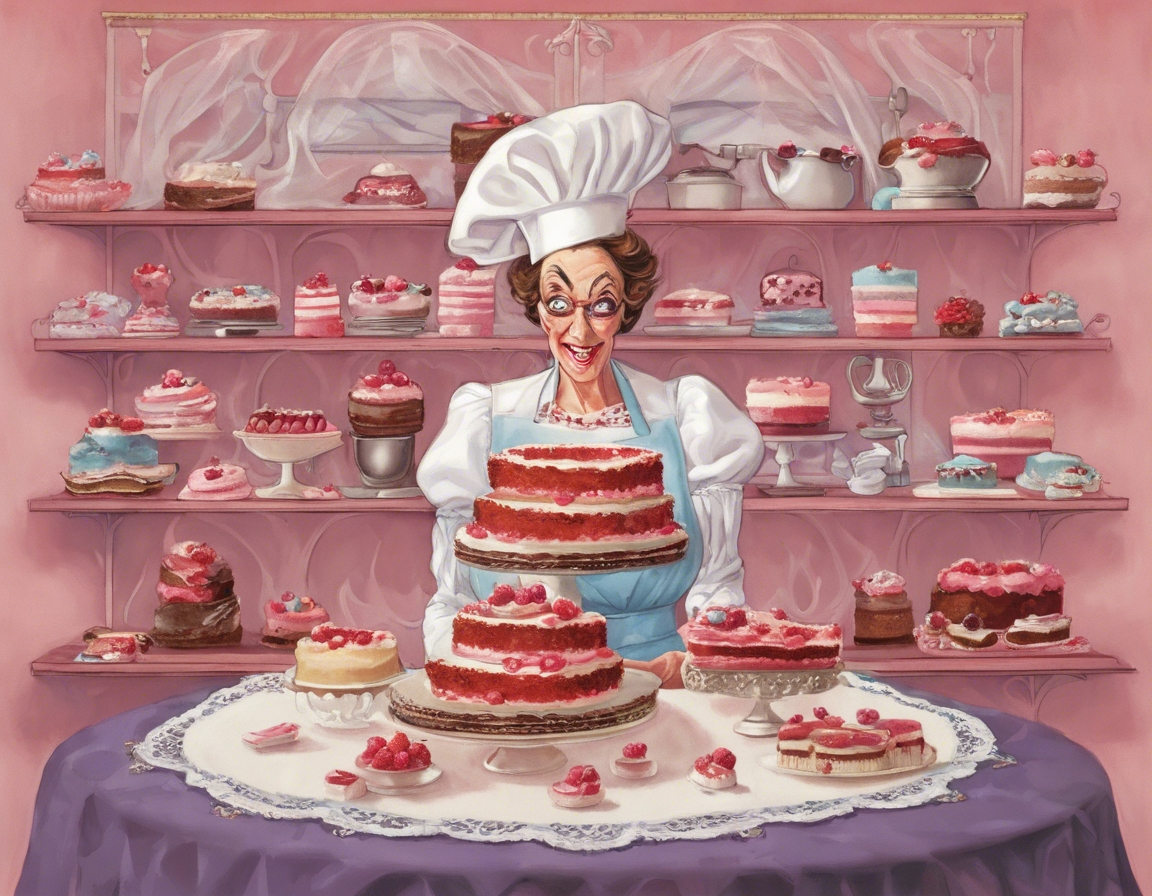 Baking Up Redemption: Divorced Evil Lady Turns to Cakes