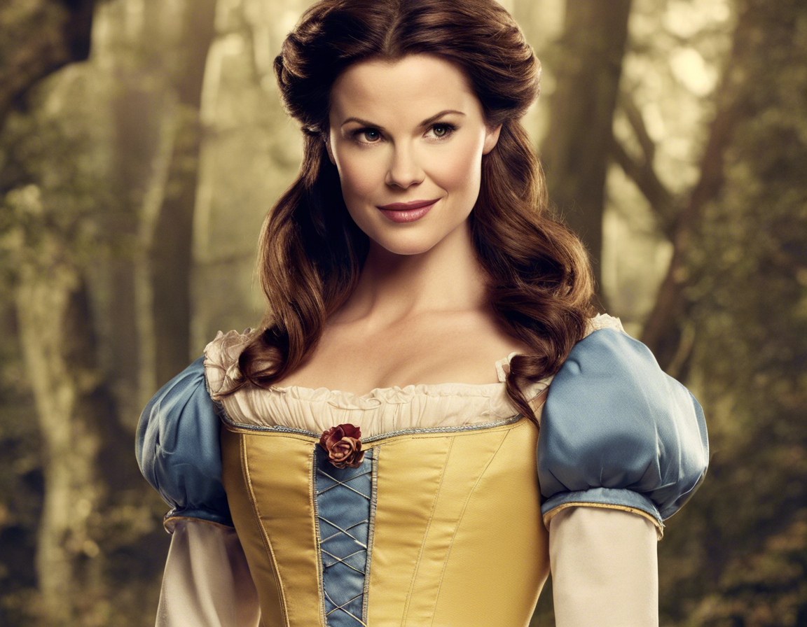 Belle Once Upon A Time: A Review of the Enchanting Character