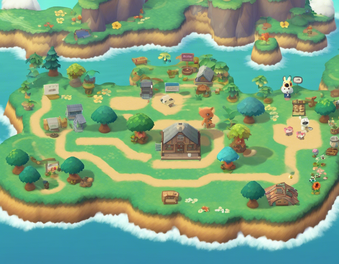 Best Animal Crossing Island Names Ideas