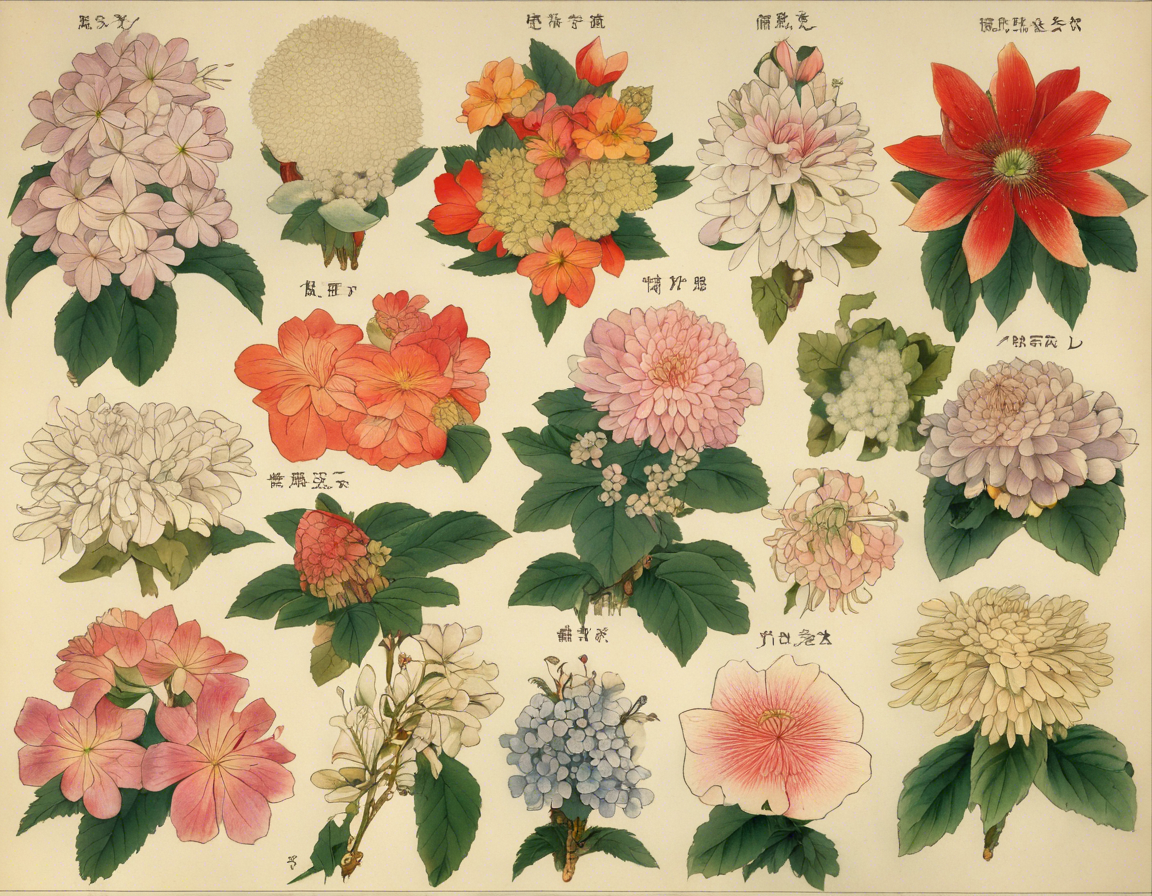 Blooming Beauty: Japanese Flower Names