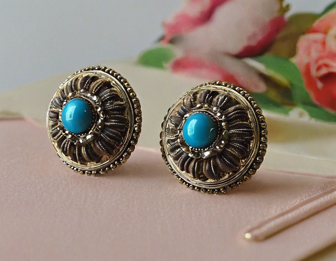 Chic and Stylish: Vintage Clip On Earrings for Effortless Glam