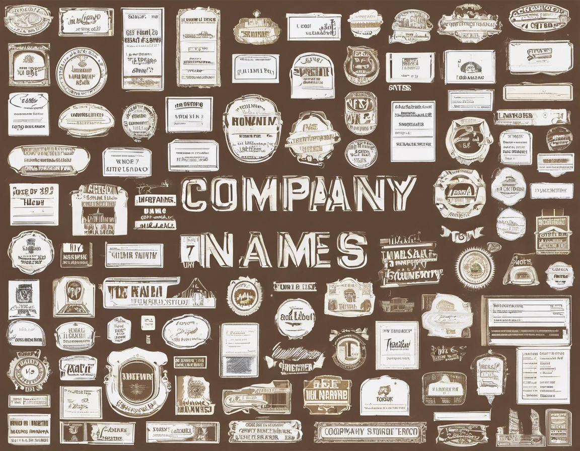 Crafting the Perfect Company Name: Tips and Inspiration