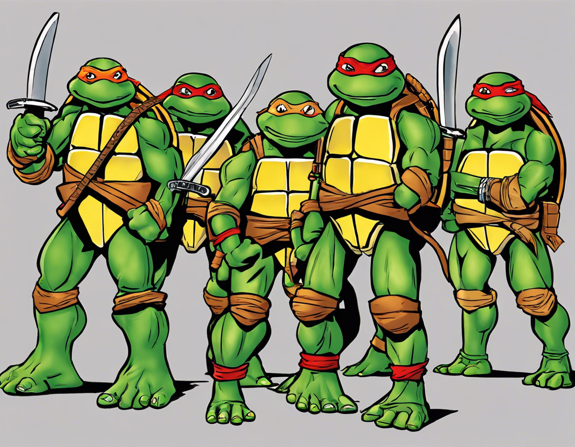 Discover the Cool Teenage Mutant Ninja Turtle Names