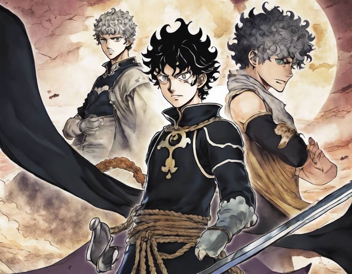 Discover the Thrilling World of Black Clover Manga!