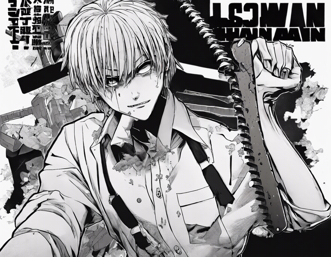 Dive into the World of Chainsaw Man Manga