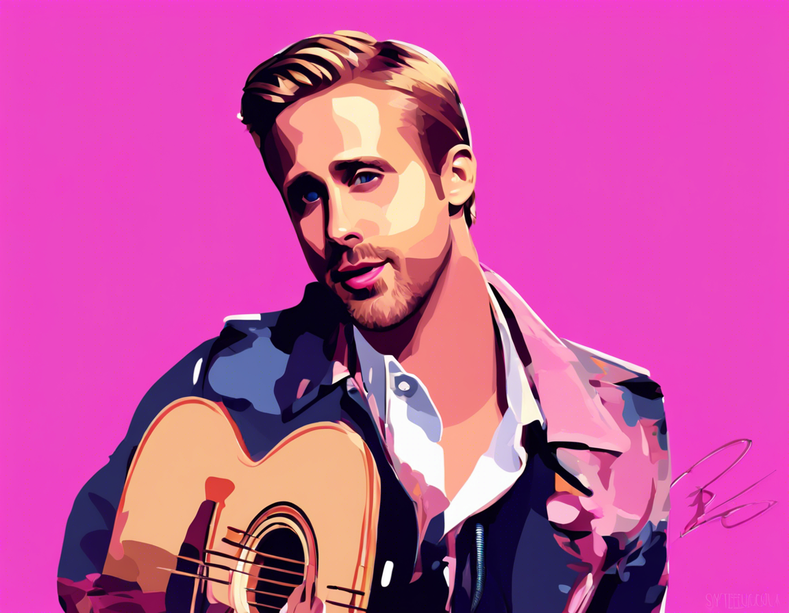 Does Ryan Gosling sing in Barbie?