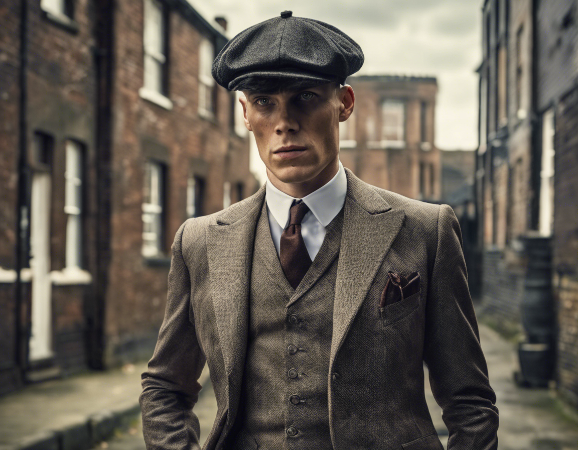 Dress to Impress: The Ultimate Guide to Peaky Blinders Suits