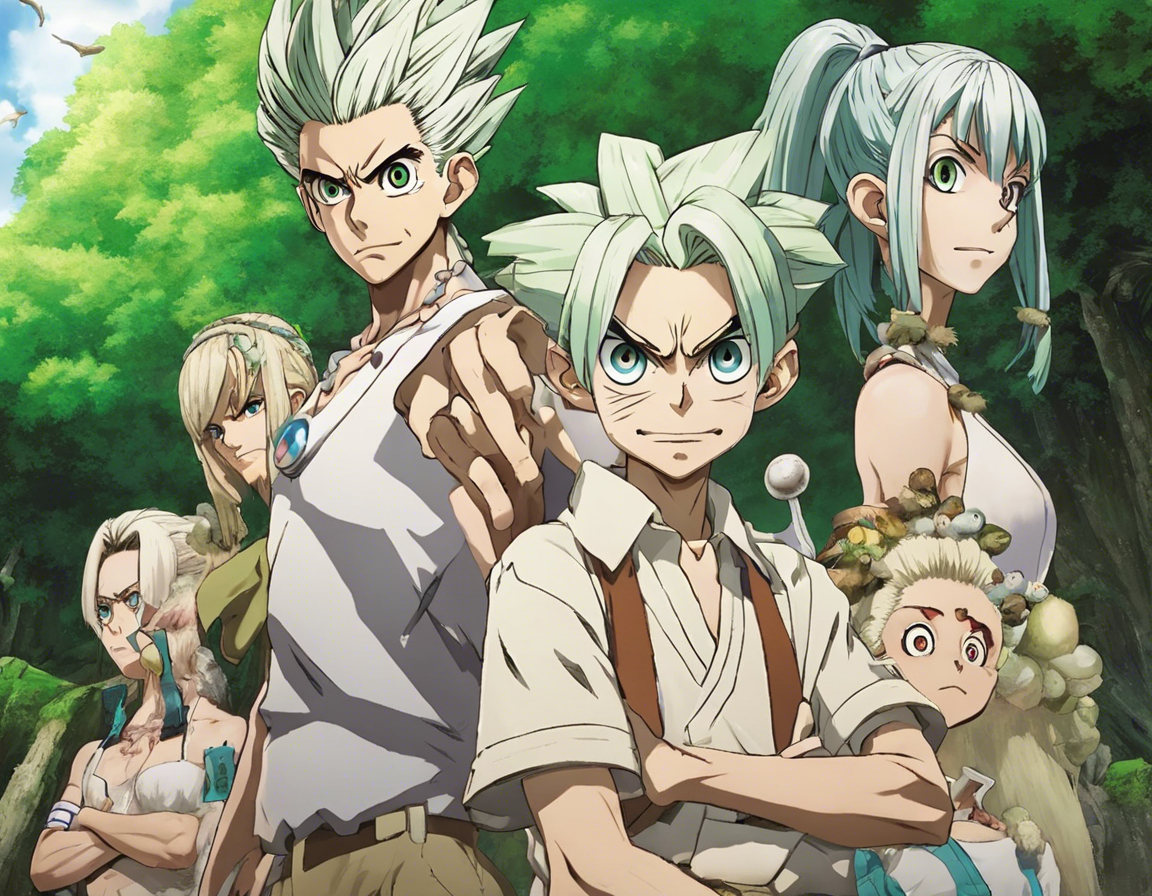 Exciting Season 3 of Dr. Stone TV Show