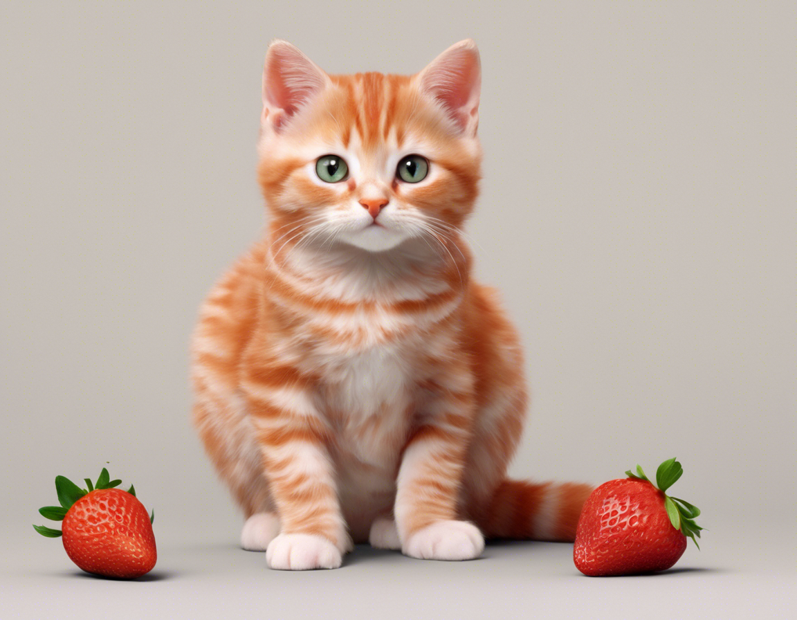 Exclusive: Strawberry Tabby Color Leaked!