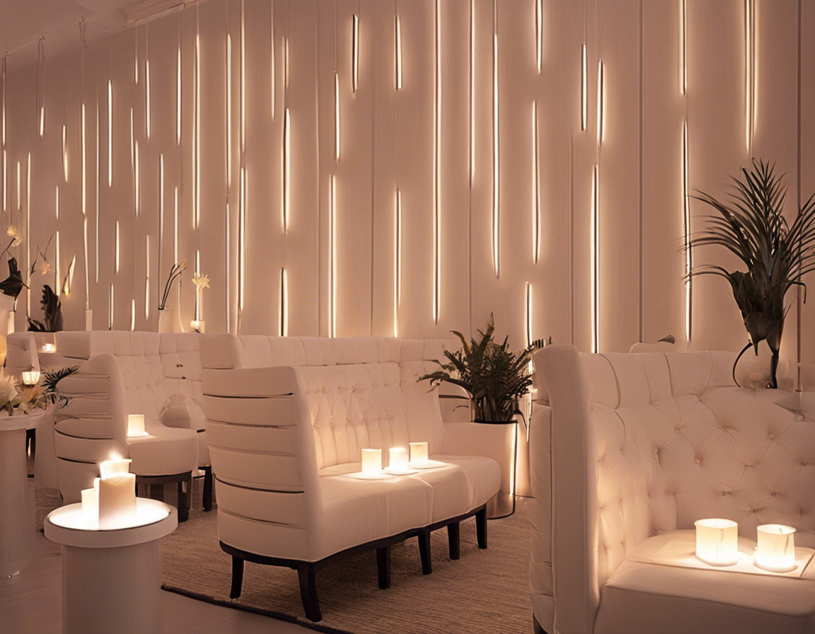 Experience the Serene Ambiance of Glow Candle Lounge