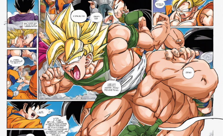 Exploring Dragon Ball Hentai Comics: A Brief Overview