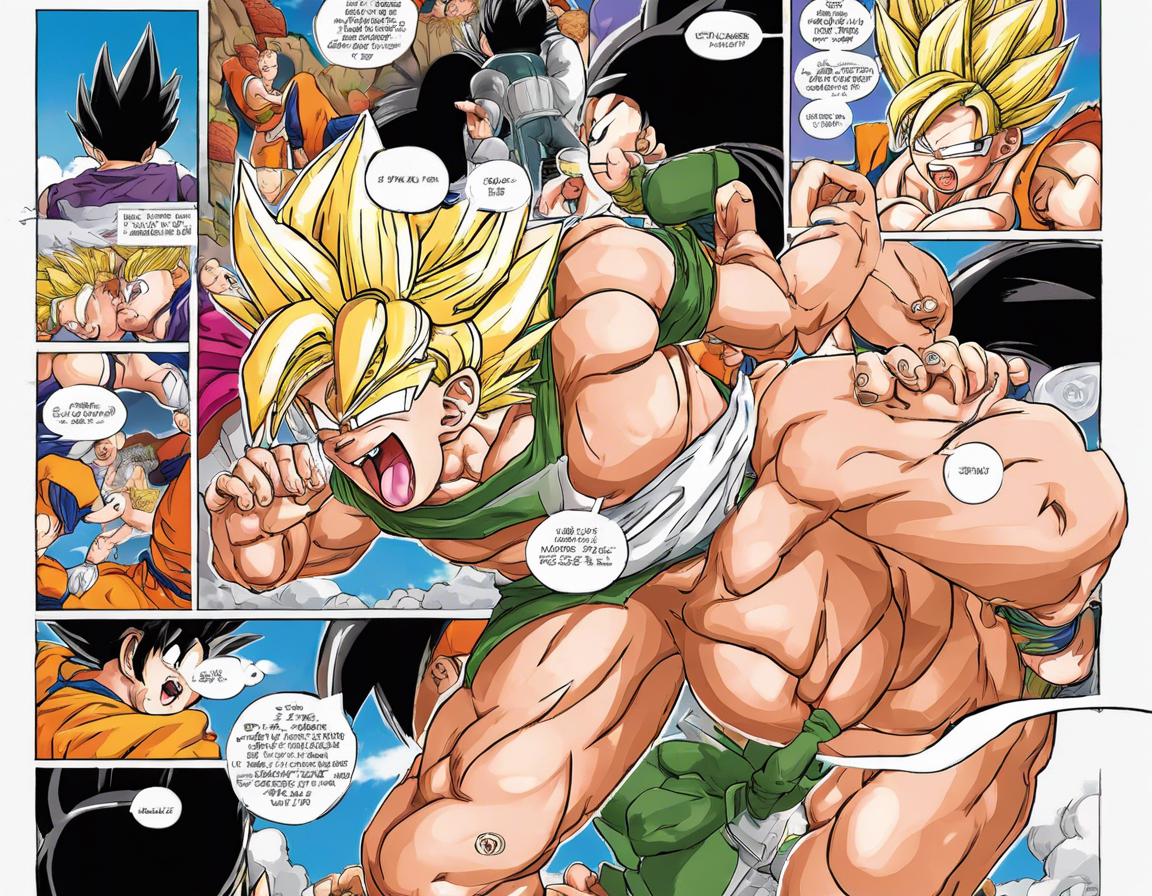 Exploring Dragon Ball Hentai Comics: A Brief Overview