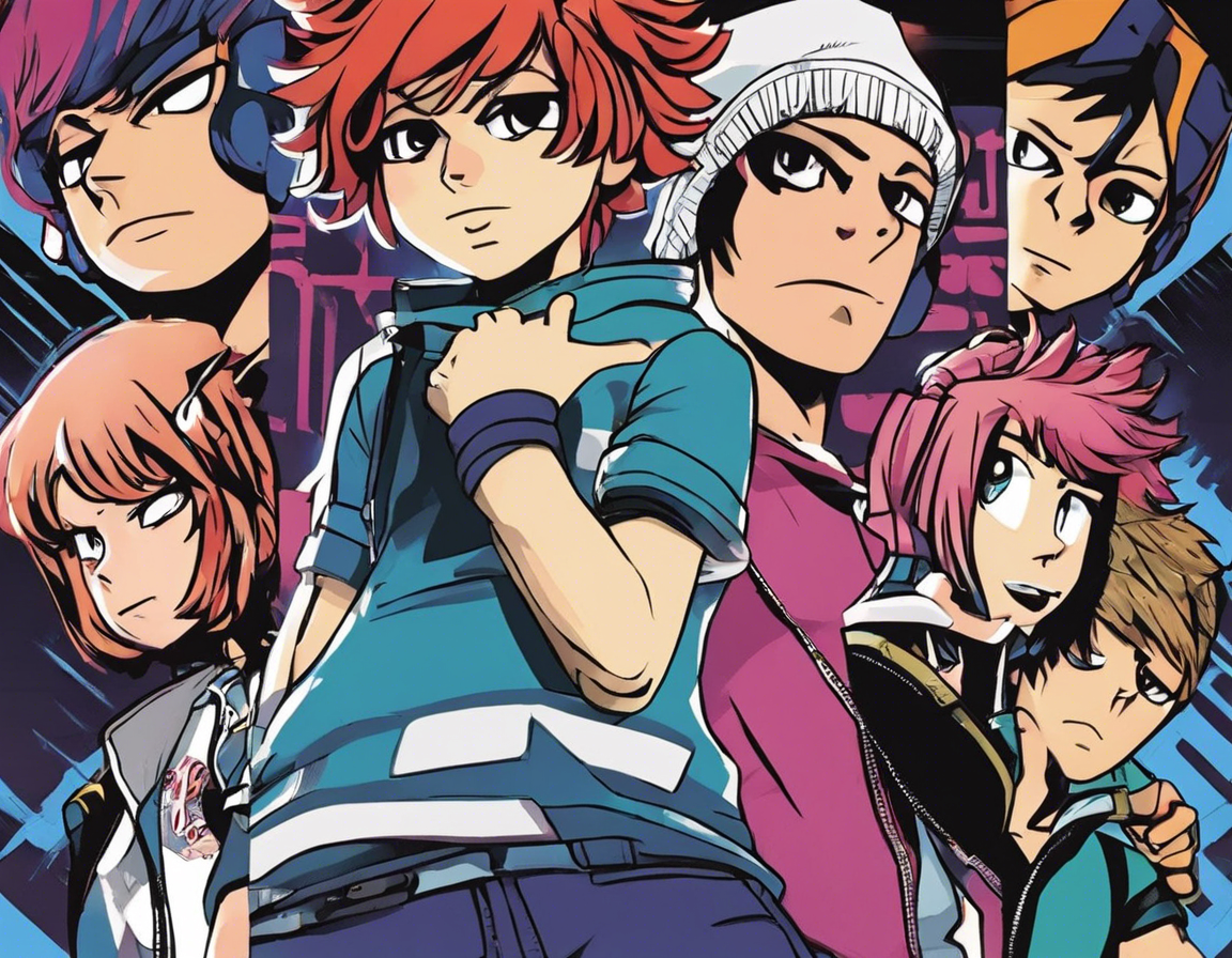 Exploring Scott Pilgrim Anime Characters