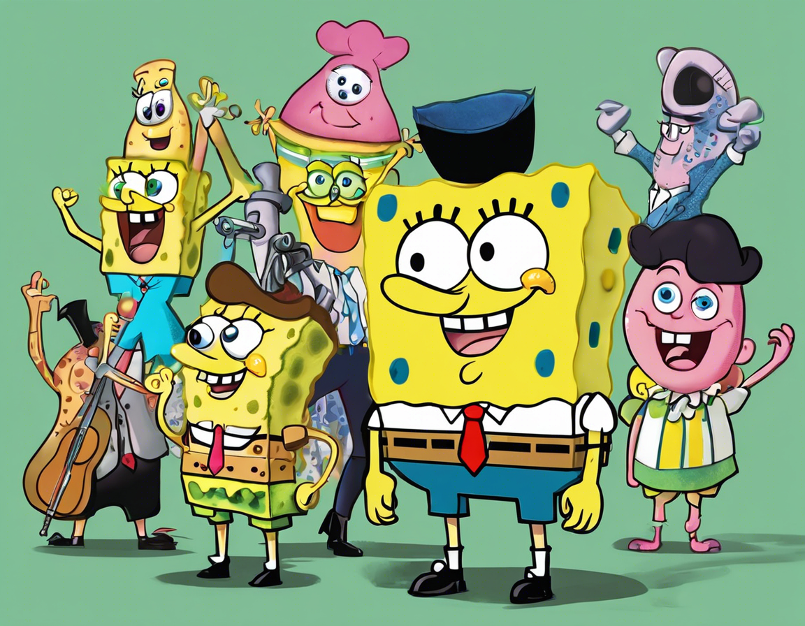 Exploring Spongebob The Musical Characters