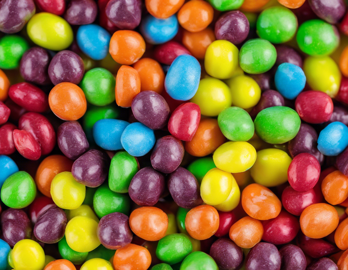 Exploring the Crunchy Delights of Freeze Dried Skittles