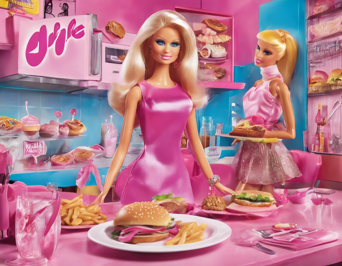 Exploring the Delicious Offerings on Barbie’s Menu