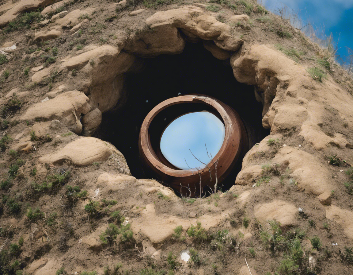 Exploring the Enigmatic Hole House: A Unique Architectural Wonder