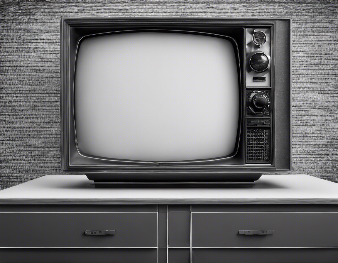 Exploring the Fascinating History of Black and White TV