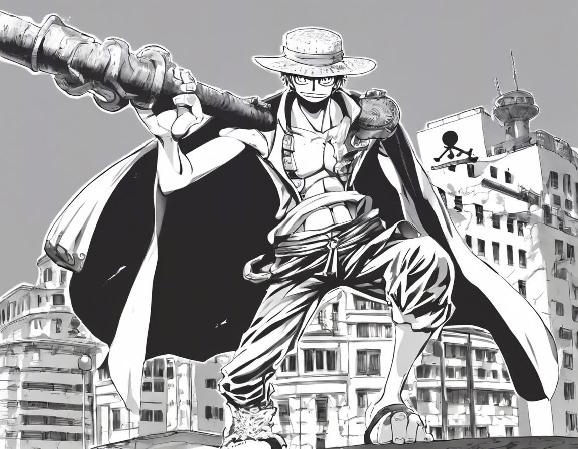 Exploring the Fascinating World of Law in One Piece