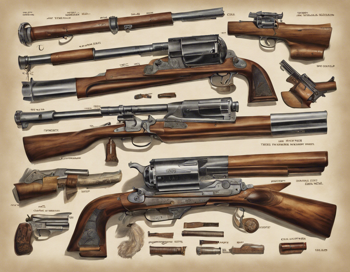 Exploring the Guns of the Timberland: A Western Adventure.